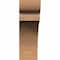 Ekena Millwork Yorktown Rough Sawn Rafter Tail, Western Red Cedar, 4"W x 12"H x 12"L RFT04X12X12YOR00RWR - alternate 4